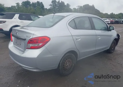 2017 Mitsubishi Mirage G4 Es из США, поврежденный, VIN ML32F3FJXHHF11212